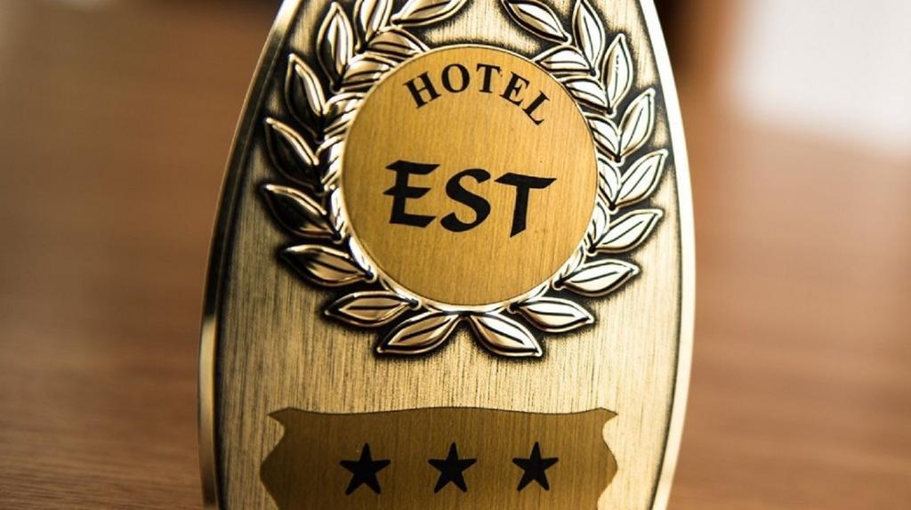 Hotel Est Bukarest Exteriör bild